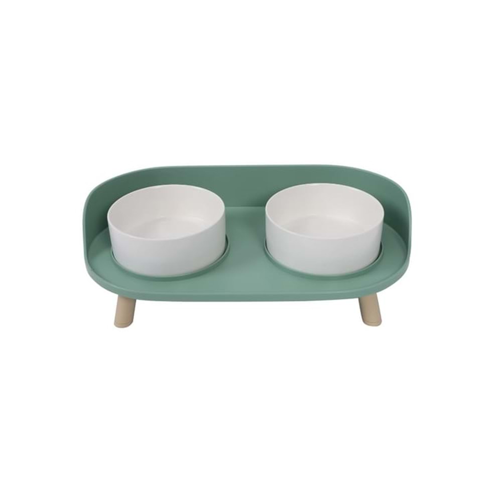 ALTITUDE Double Raised Pet Bowl
