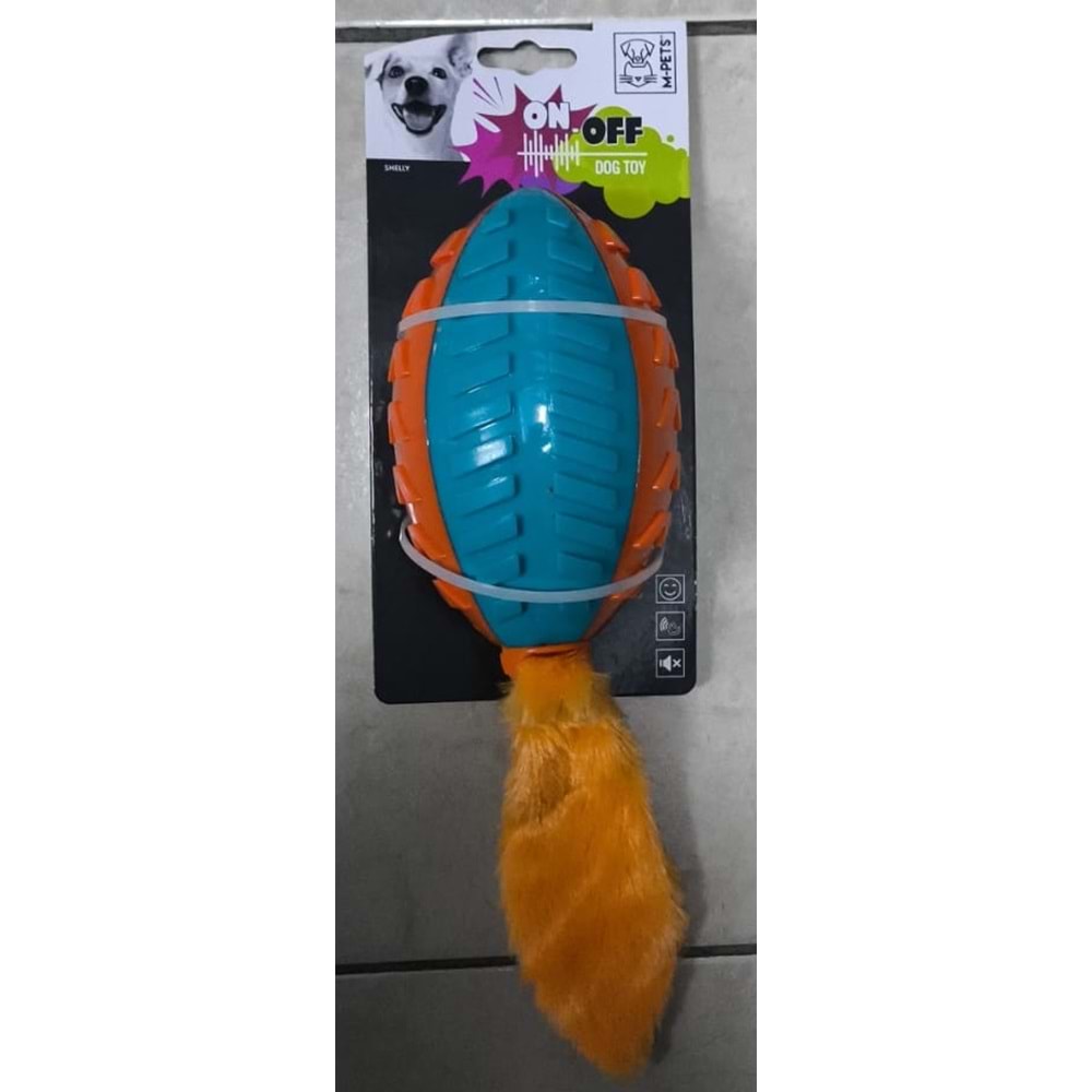 ON - OFF SHELLY - Blue & Orange