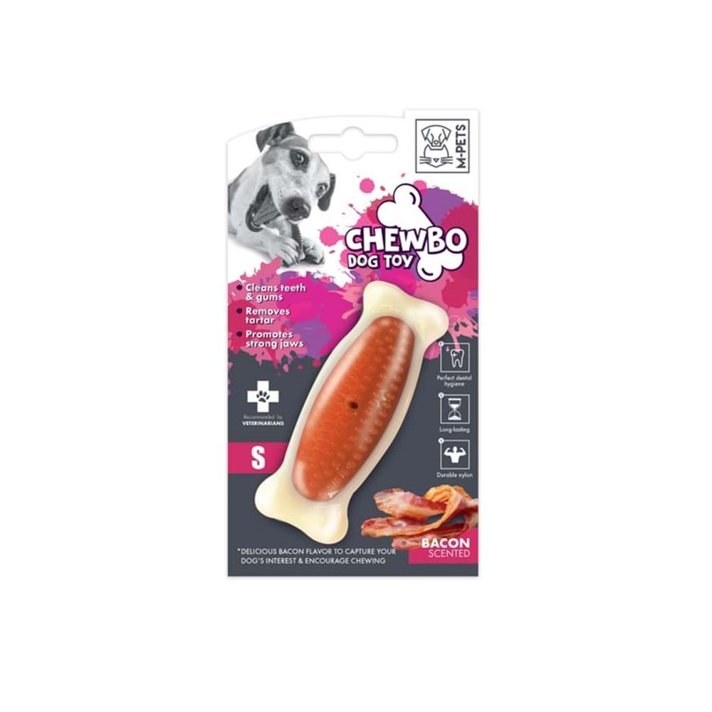 CHEWBO Bone S - Clean Dental - Bacon scented