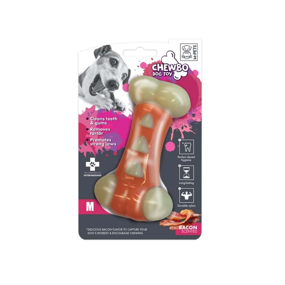 CHEWBO TRIBONE M - Clean Dental - Bacon scented