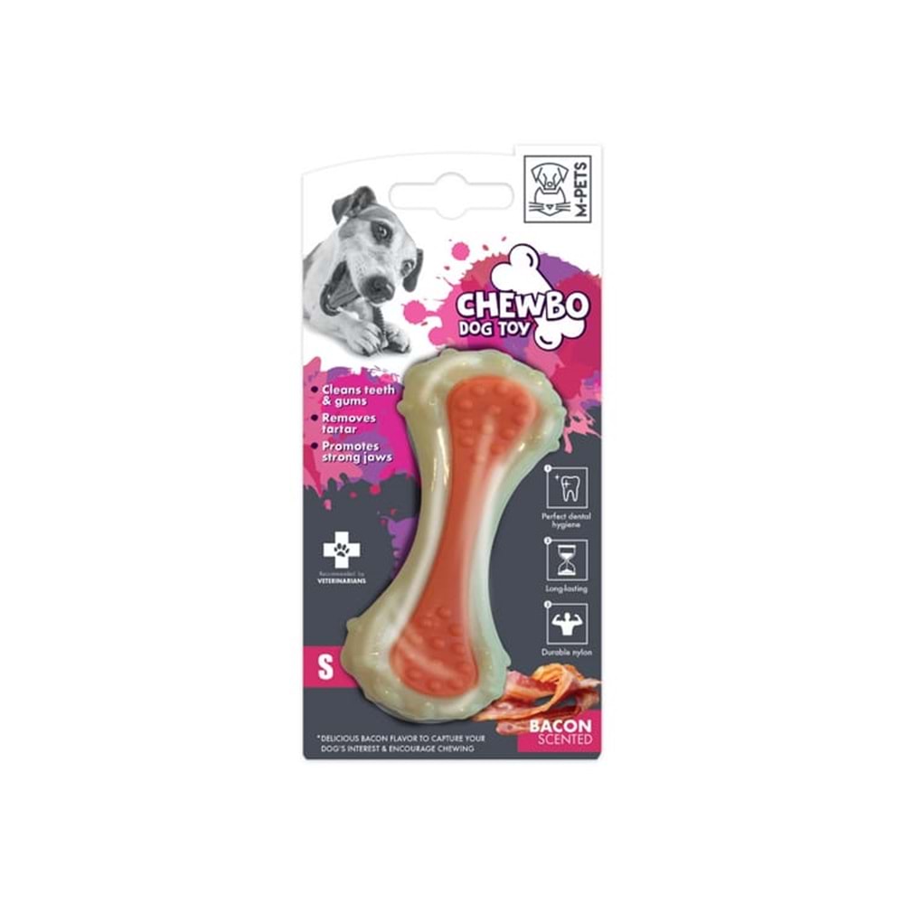 CHEWBO CHOPPY S - Clean Dental - Bacon scented