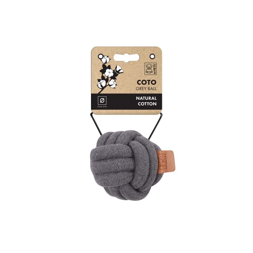 COTO Grey Ball 9.5 cm