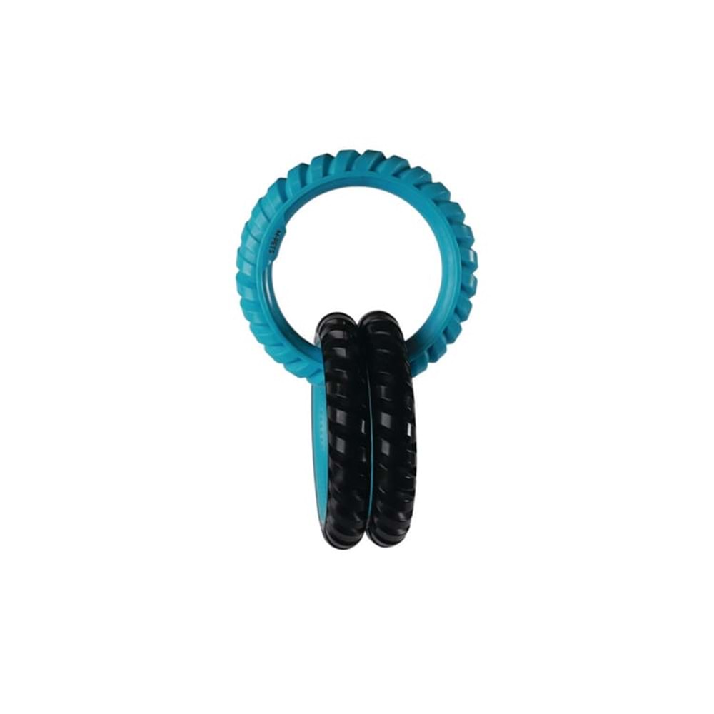 RING KING Capri Blue & Black Triple