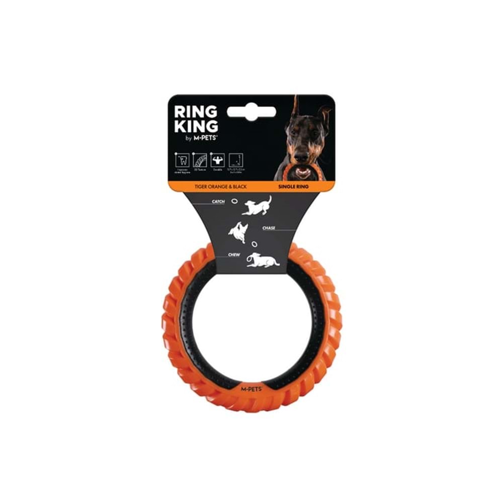 RING KING Orange & Black Single