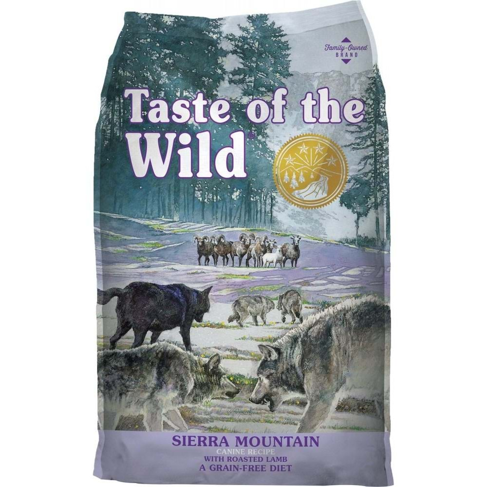 TASTE OF THE WILD LAMB ADULT 12KG