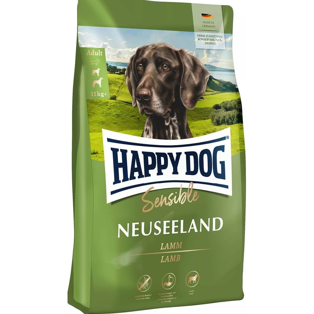 HAPPY DOG NEUSEELAND 11KG