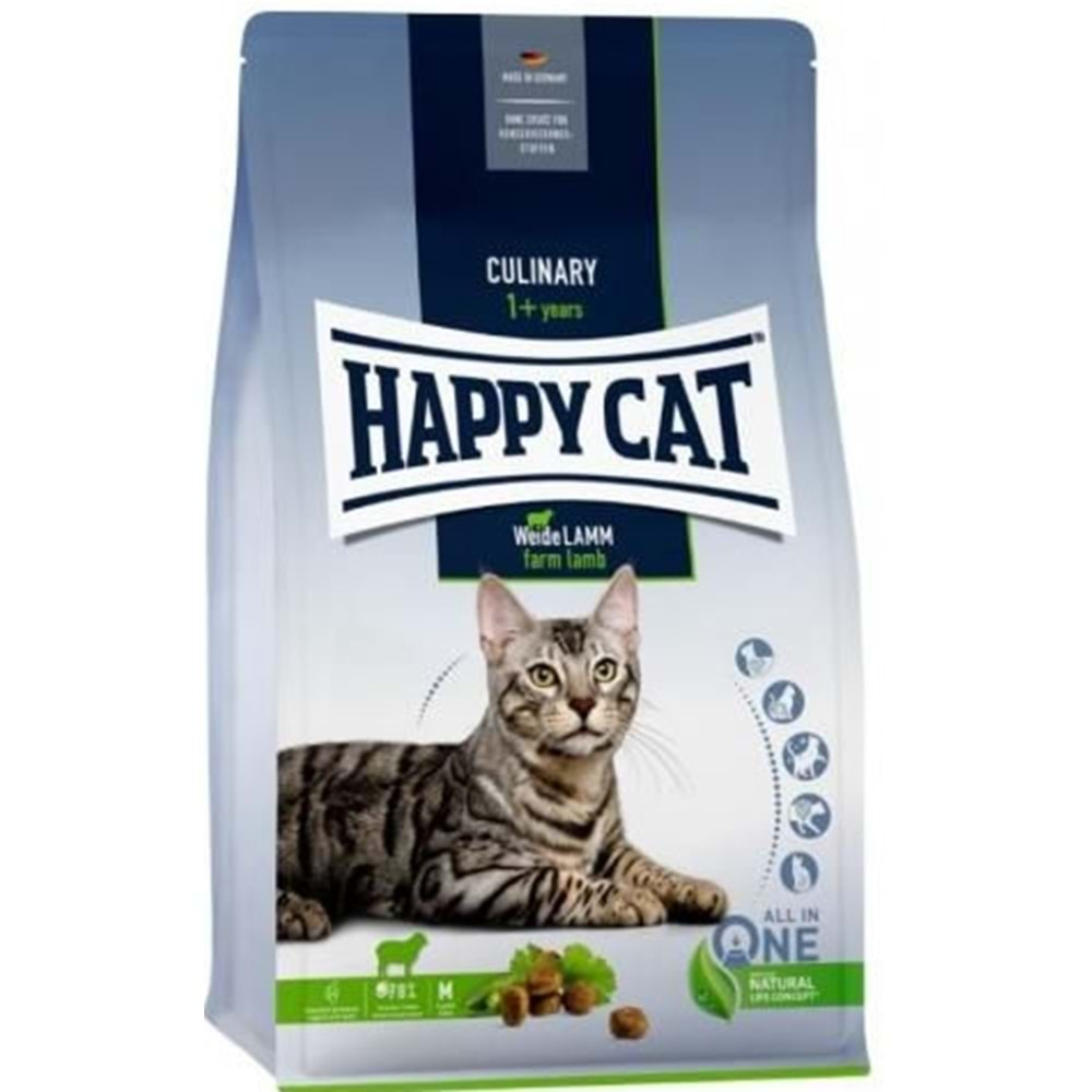 HAPPY CAT WEİDE LAMB 4 KG