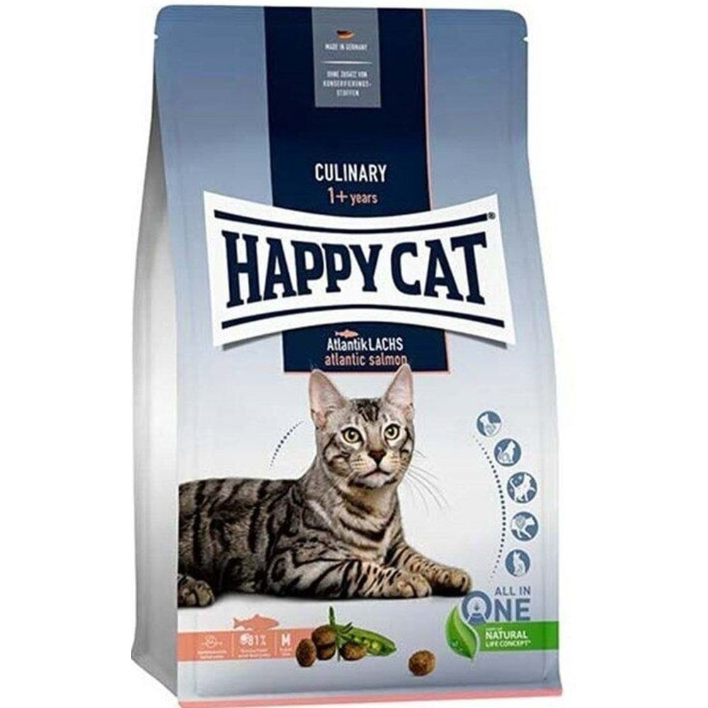 HAPPY CAT ATLANTİC LACHS 4 KG