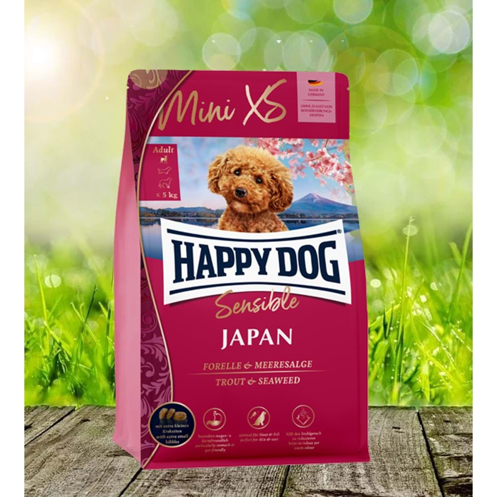 HAPPY DOG JAPAN XS 1.3KG