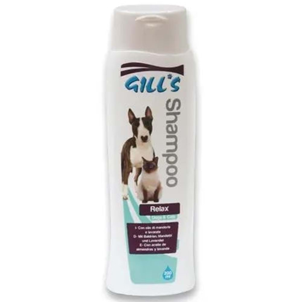 GILLS RELAX SHAMPOO 200ML