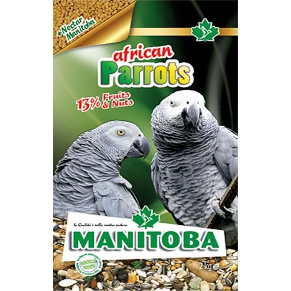 MANİTOBA AFRİCAN PAPAĞAN YEMİ 2KG