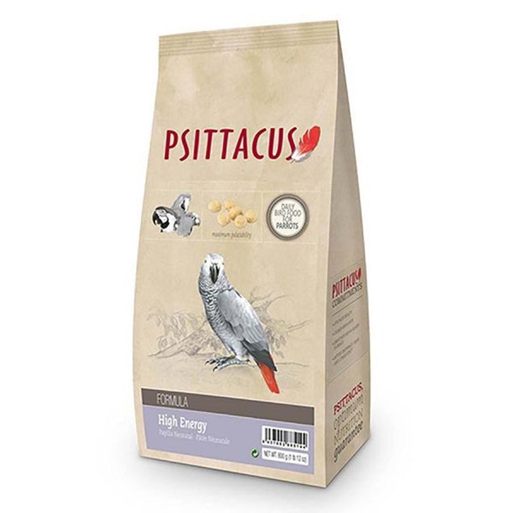 PSITTACUS HİGH ENERGY PARROTS PELLET 800G