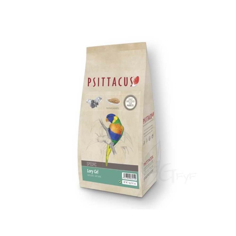 PSITTACUS LORY GEL 1KG