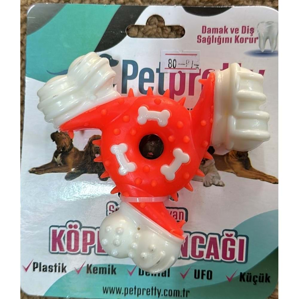 PETPRETTY DENTAL KÜÇÜK UFO KEMİK