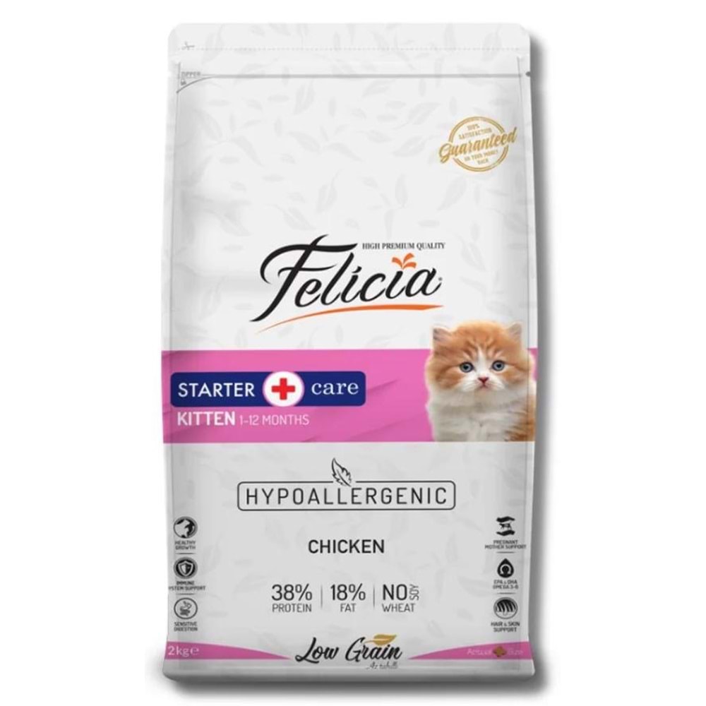 FELİCİA KİTTEN CHİCKEN 2 KG