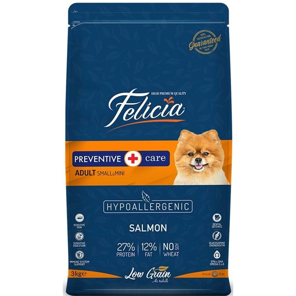 FELİCİA SMALL&MİNİ ADULT SALMON 3KG