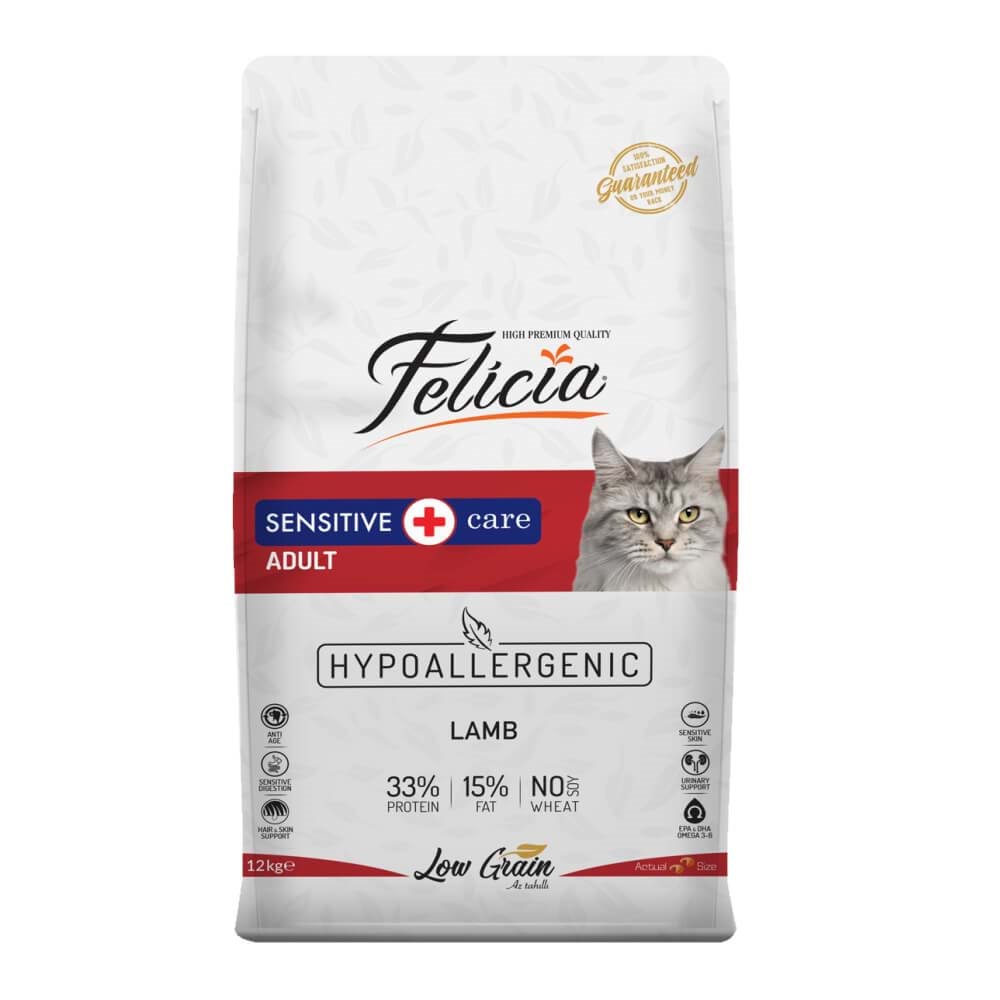 FELICIA SENSITIVE ADULT LAMB 2KG
