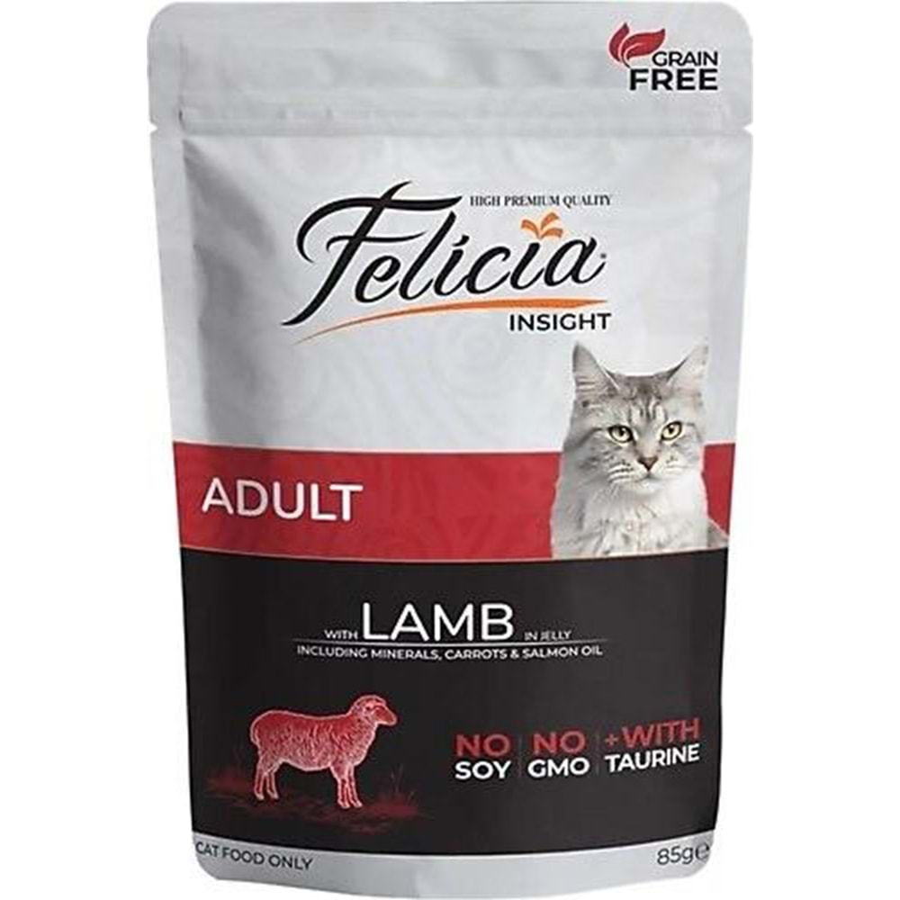 FELİCİA ADULT LAMB ÖDÜL 85G