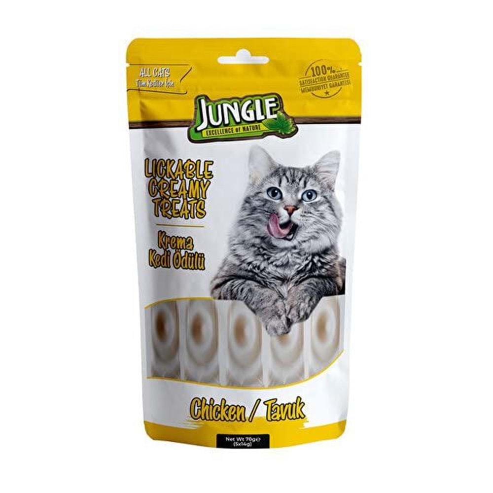 JUNGLE LICKABLE CREAMY TREATS CHICKEN