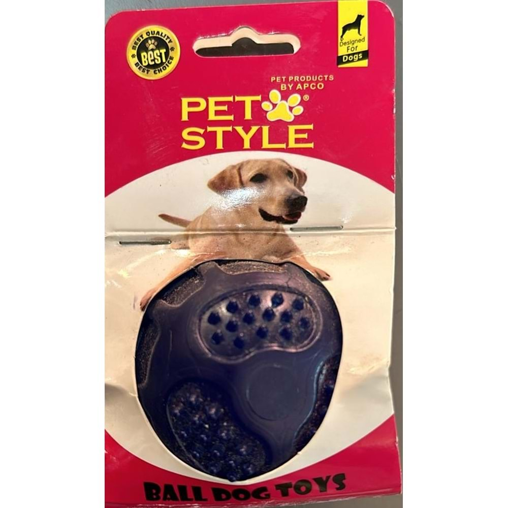 PET STYLE BALL DOG TOYS