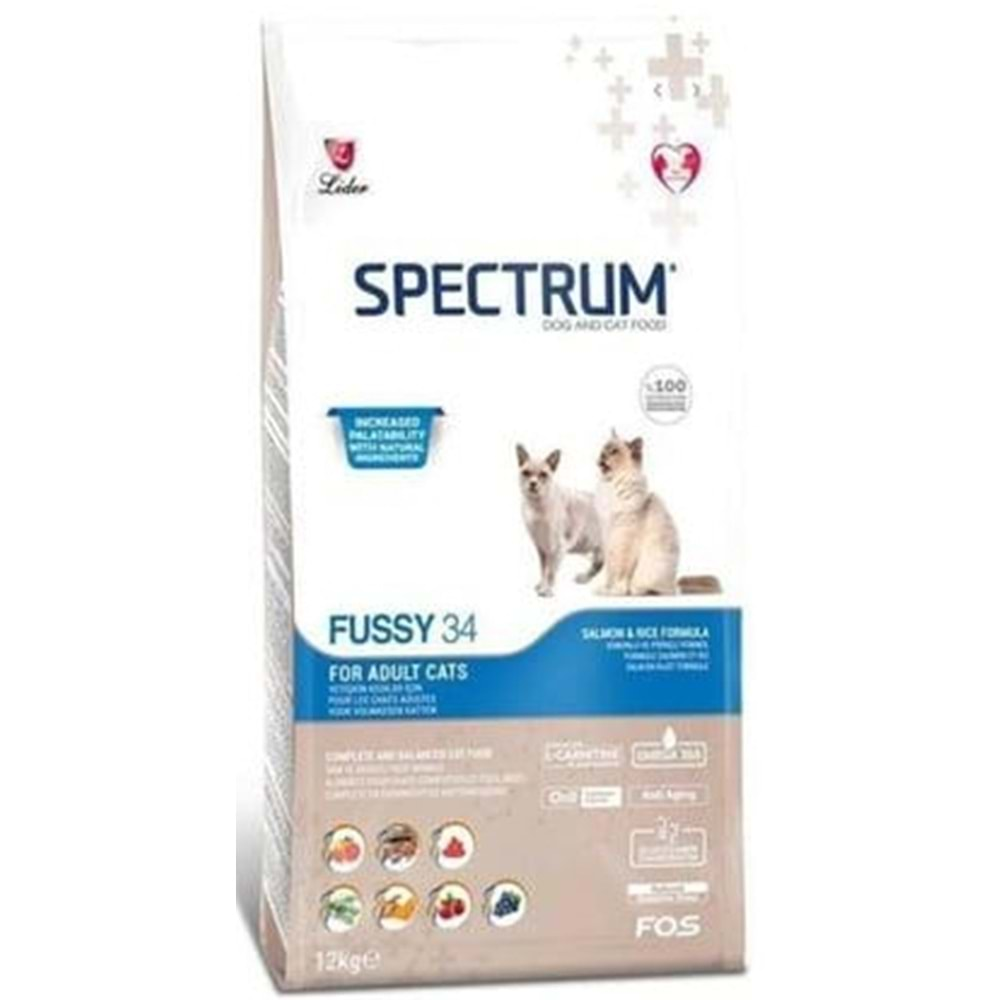 SPECTRUM FUSSY34 12KG