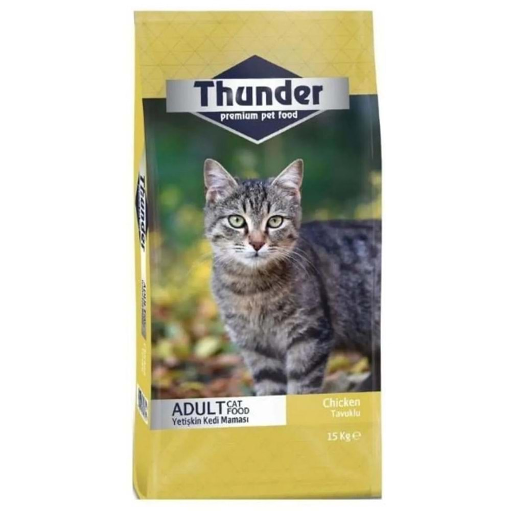 THUNDER ADULT CAT TAVUK 15KG