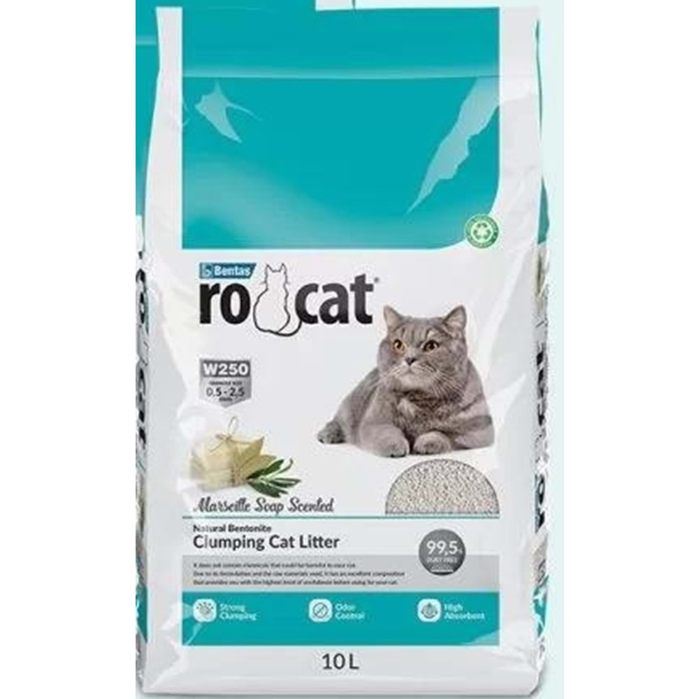 RO CAT SABUNLU KEDİ KUMU 10(L)