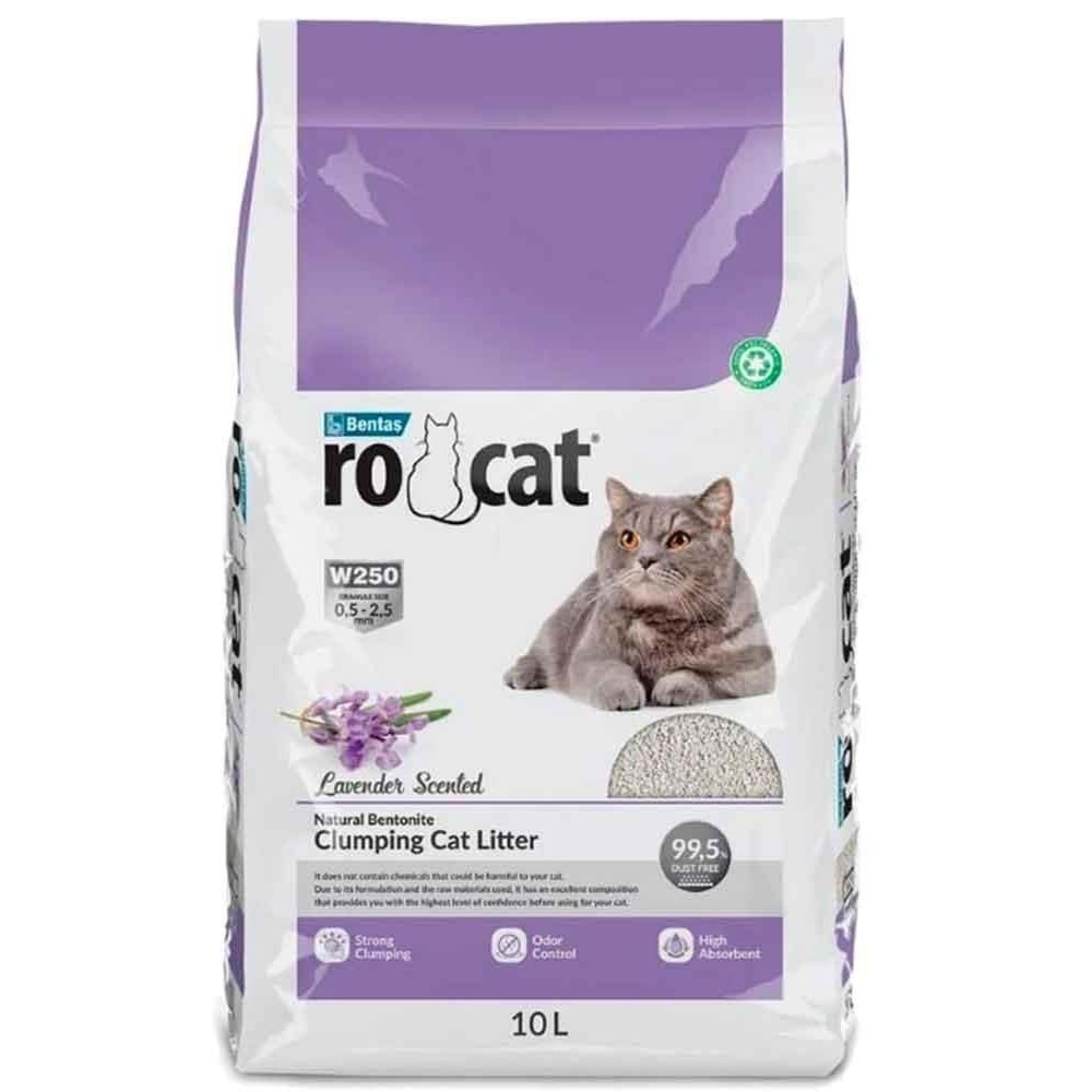 RO CAT LAVANTALI KEDİ KUMU 10 (L)