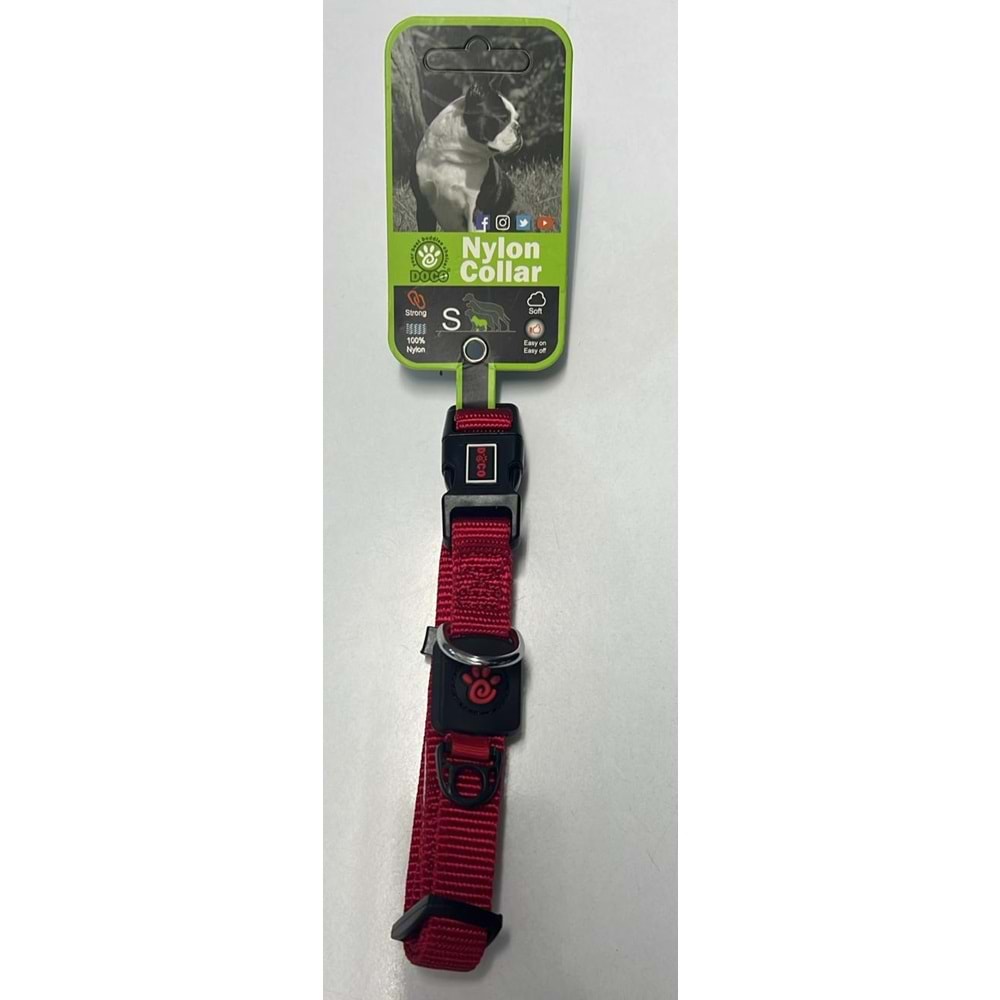 DOCO BOYUNLUK TASMA KIRMIZI(S)