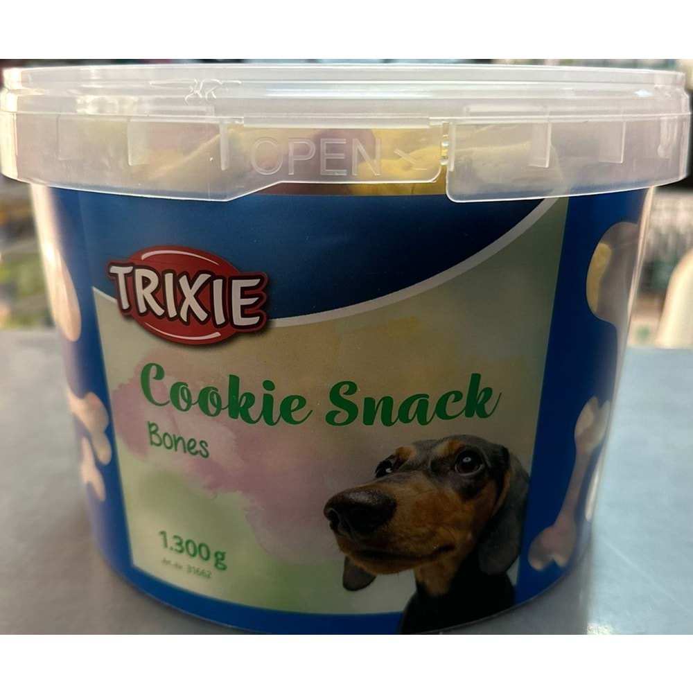 TRIXIE COOKIE SNACK BONES ÖDÜL 1.3KG