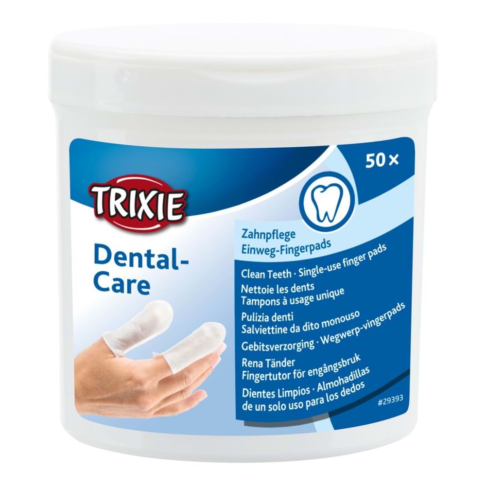 TRİXİE FİBGERLİNG FOR TOOTH CARE 50PCS