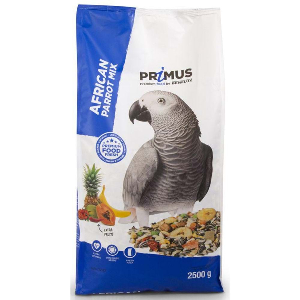 PRIMUS AFRICAN PARROT MİX 2.5KG