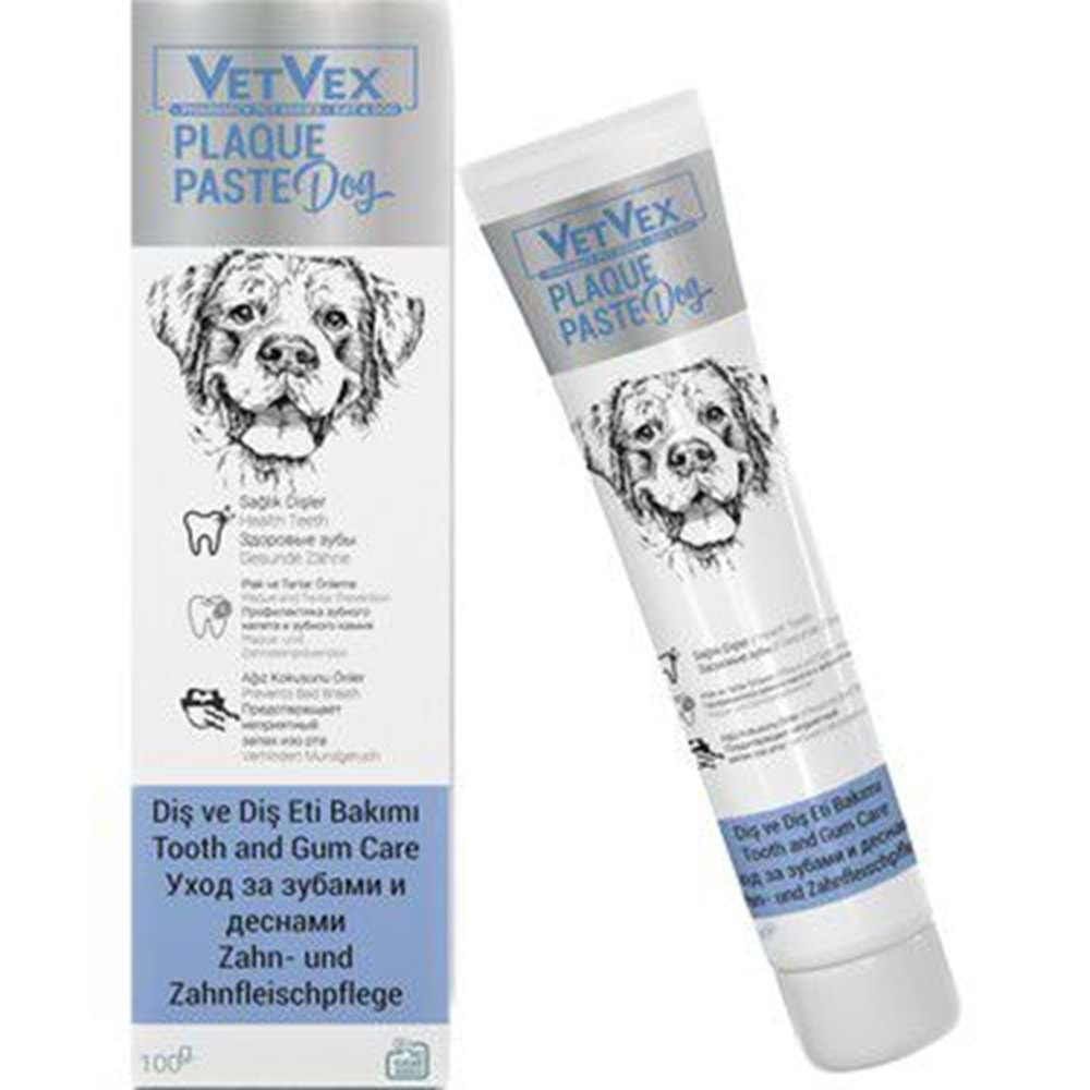 VETVEX PLAQUE PASTE DİŞ SAĞLIĞI