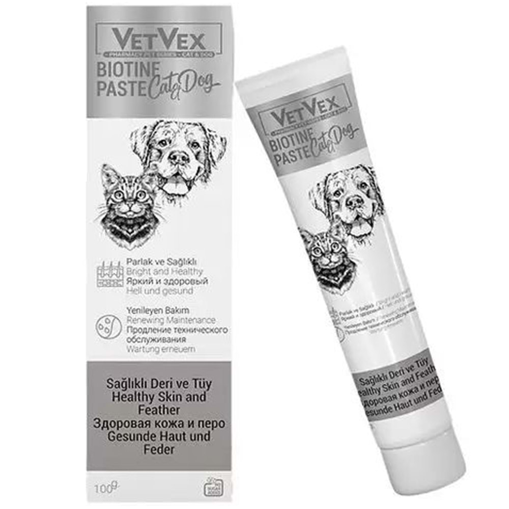 VETVEX BIOTINE PASTE TÜY BAKIMI