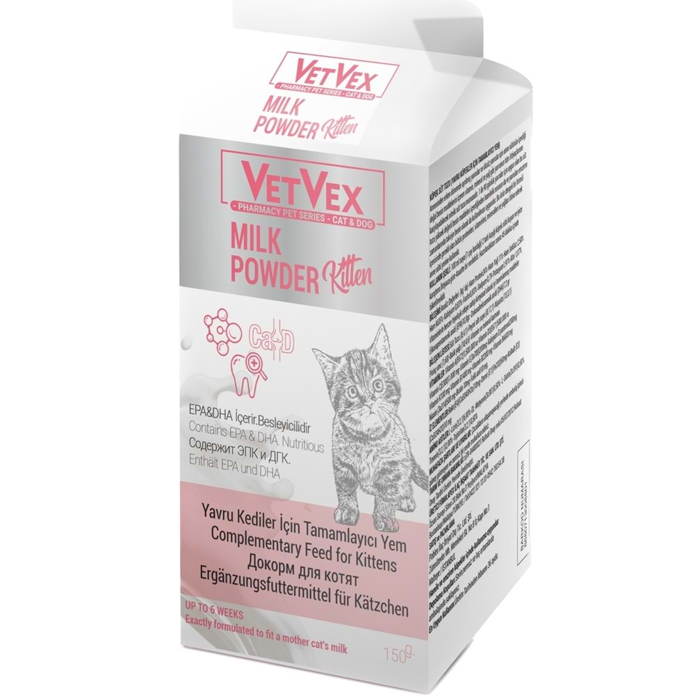 VETVEX KEDİ SÜTÜ 150G