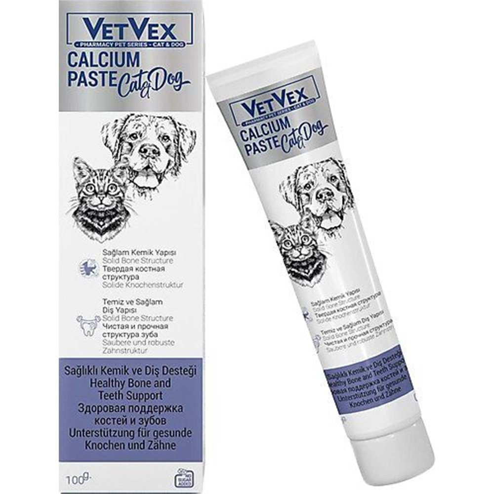 VETVEX CALCIUM PASTE