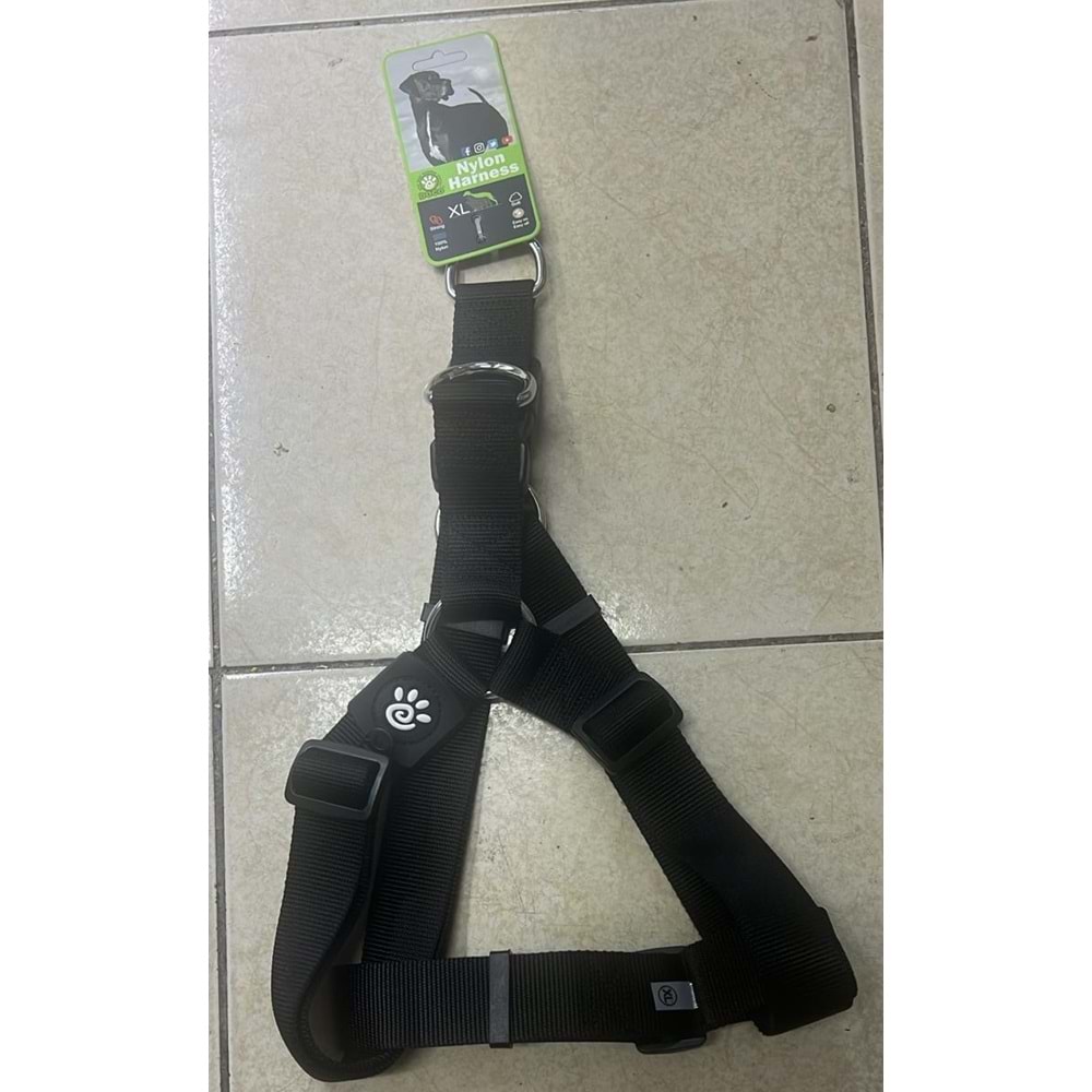 DOCO GÖĞÜSLÜK TASMA SİYAH (XL)