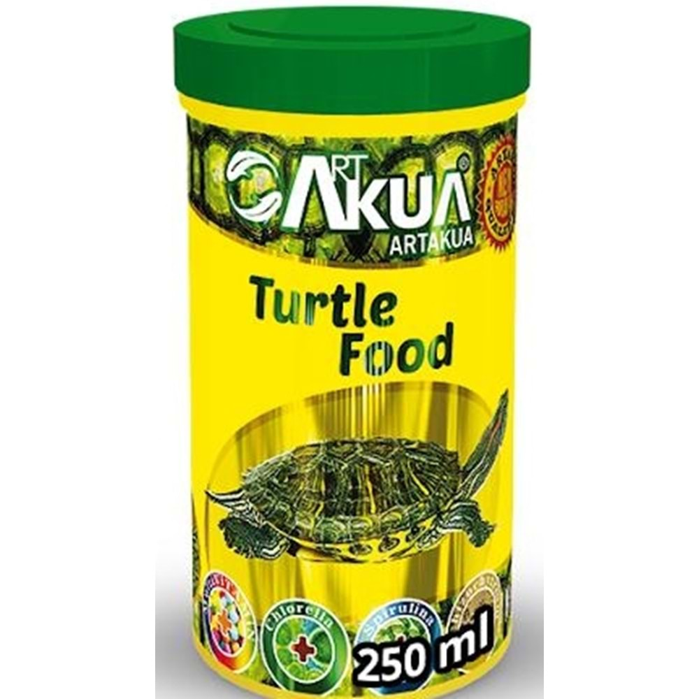 TURTLE FOOD PELET 250ML