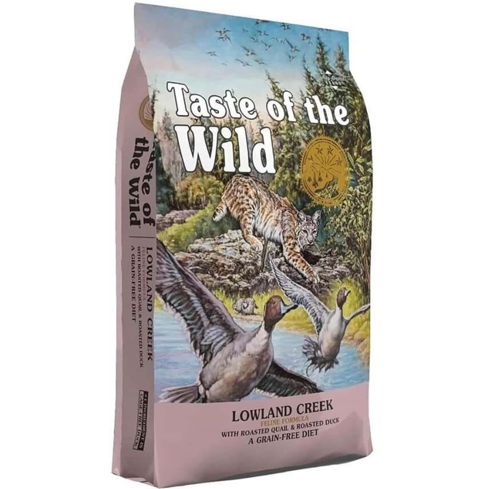 TASTE OF THE WİLD CAT LOWLAND CREEK(2KG)