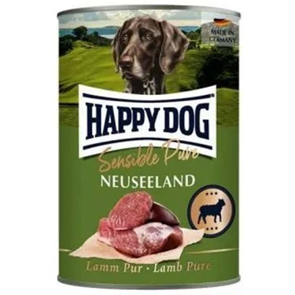 HAPPY DOG SENS PURE NUSEELAND 400G