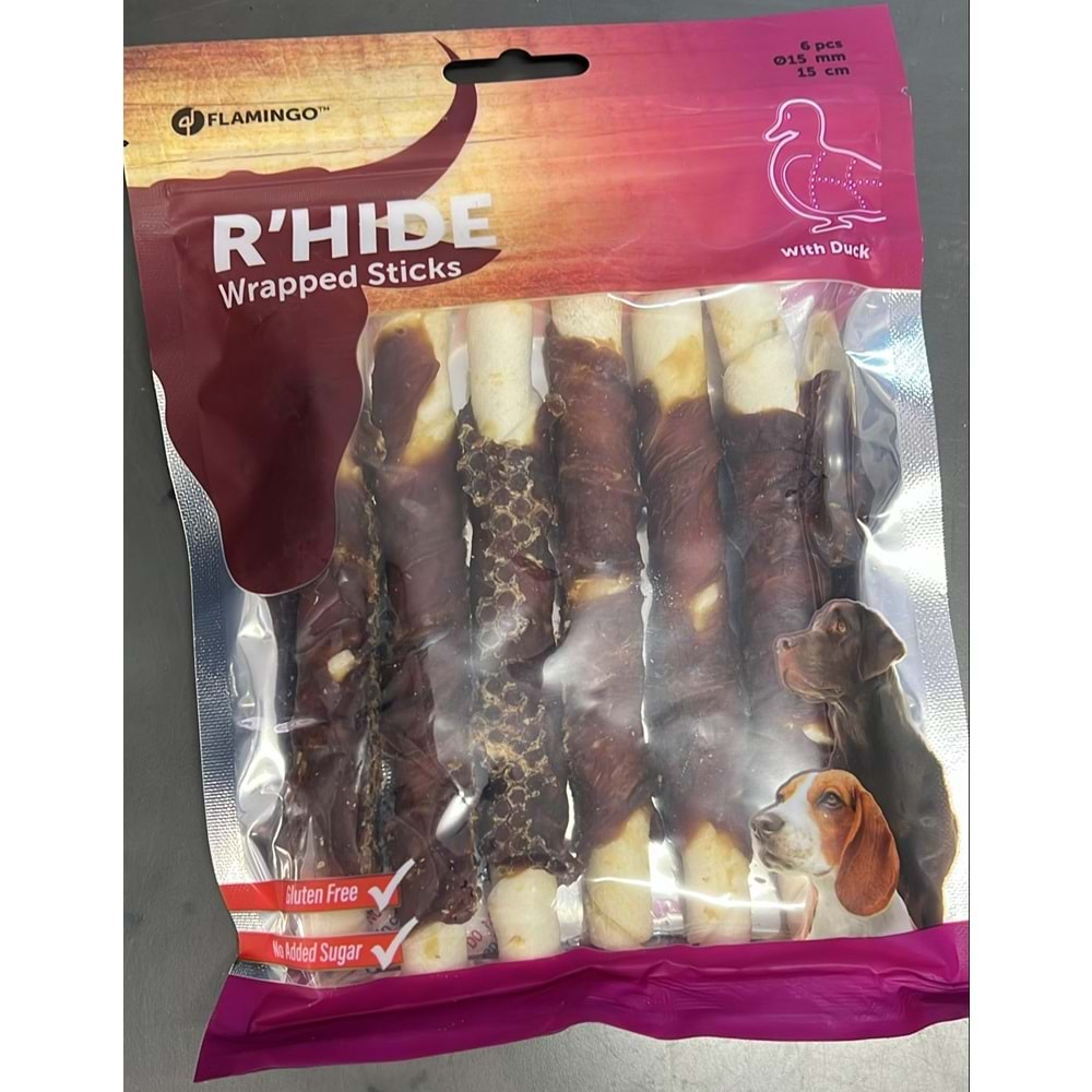 FLAMİNGO R HIDE DUCK WRAPPED 180GR