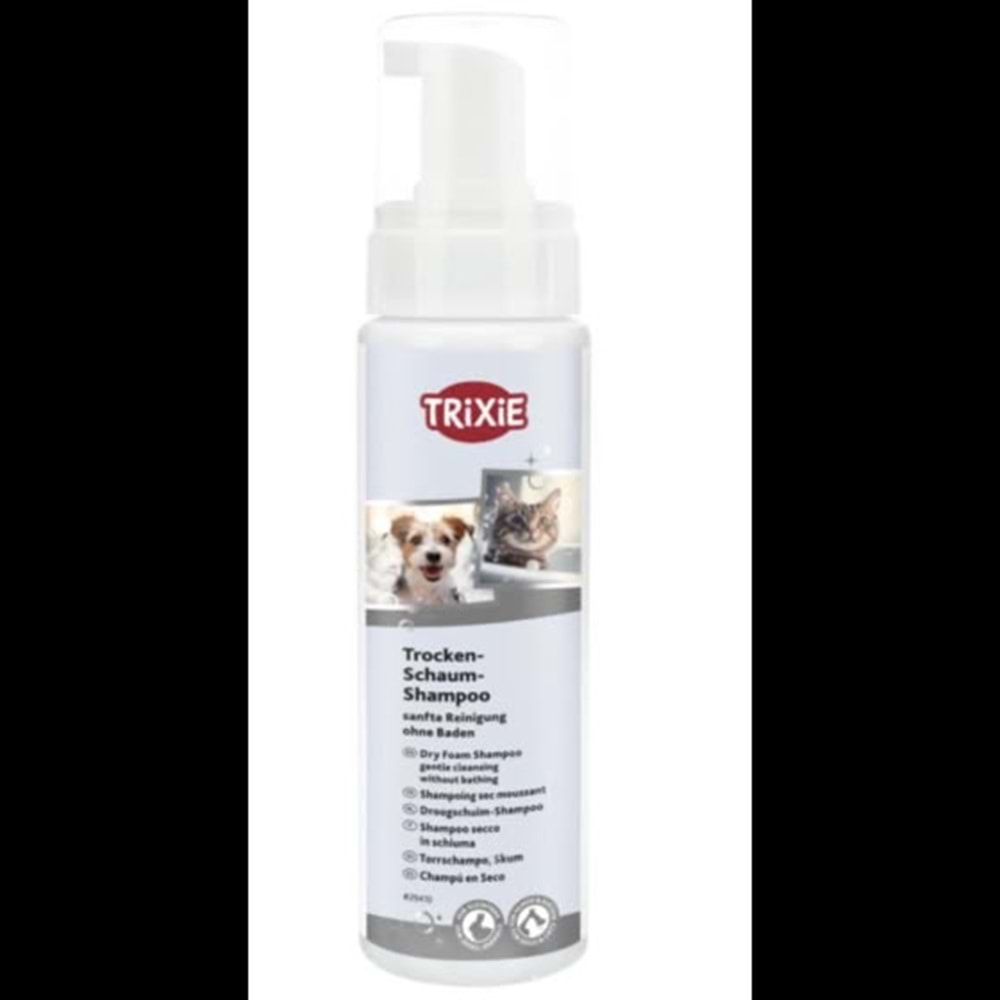 TRIXIE DRY FOAM SHAMPOO 230ML