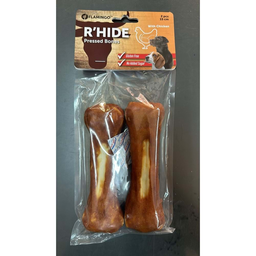 BLEA PRE BONE2PC CHICK MEAT 220G-15CM