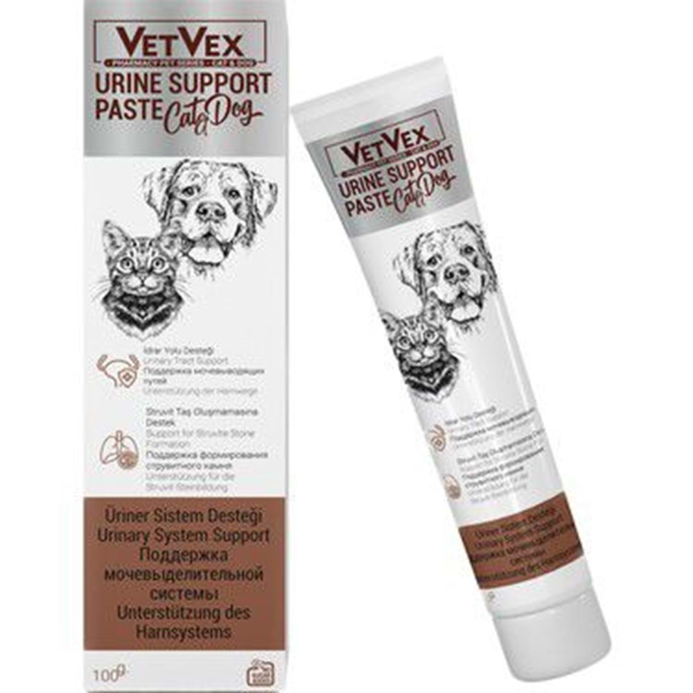 VETVEX URINE SUPPORT PASTE 100G