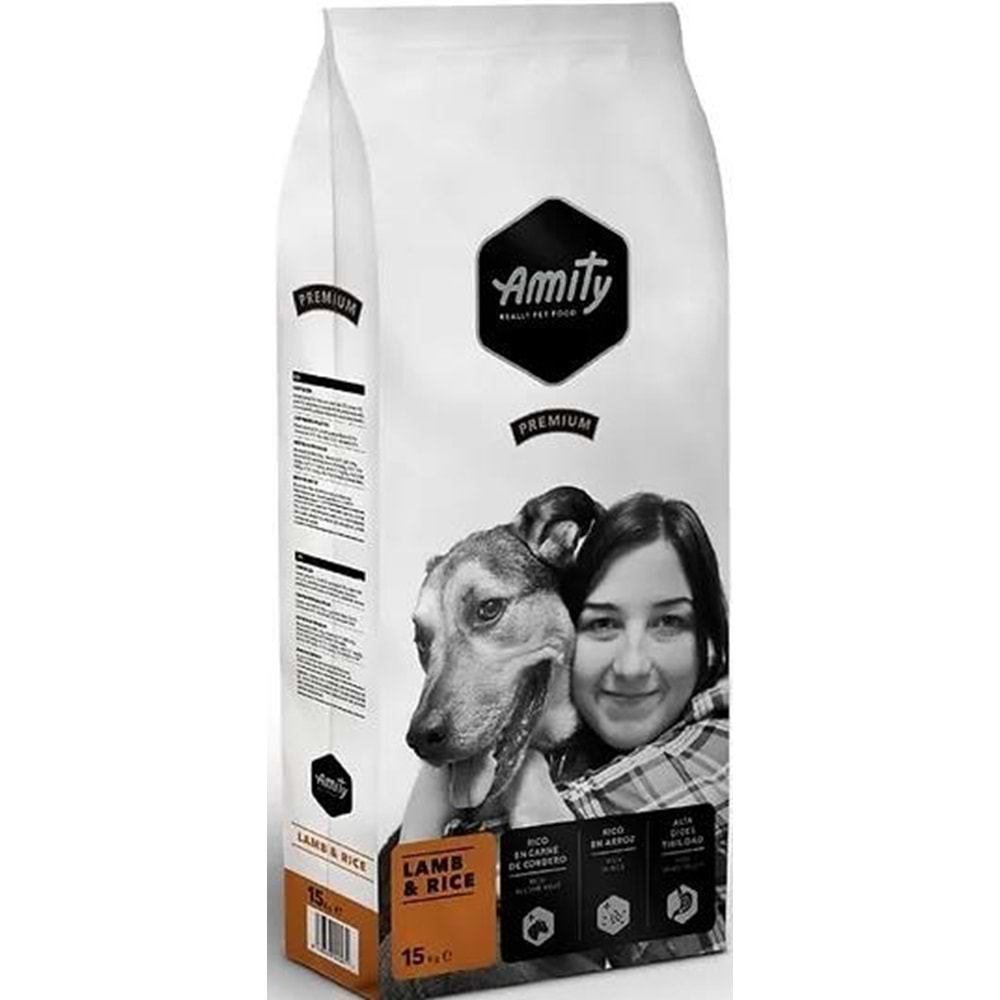 AMITY ADULT LAMB 15KG