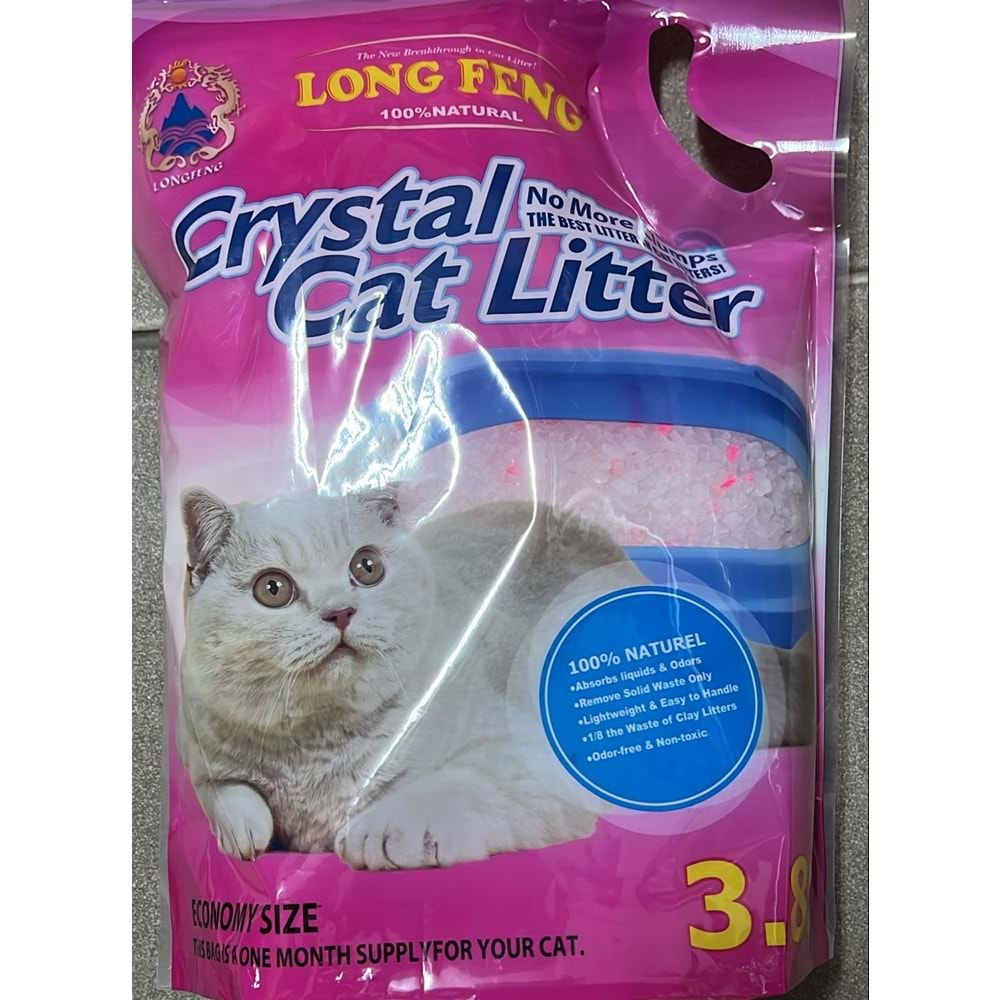 SILICA CAT LİTTER 3,8L