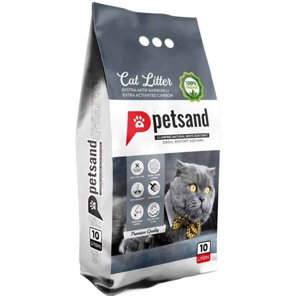 PETSAND ACTİVATED CARBON 10L