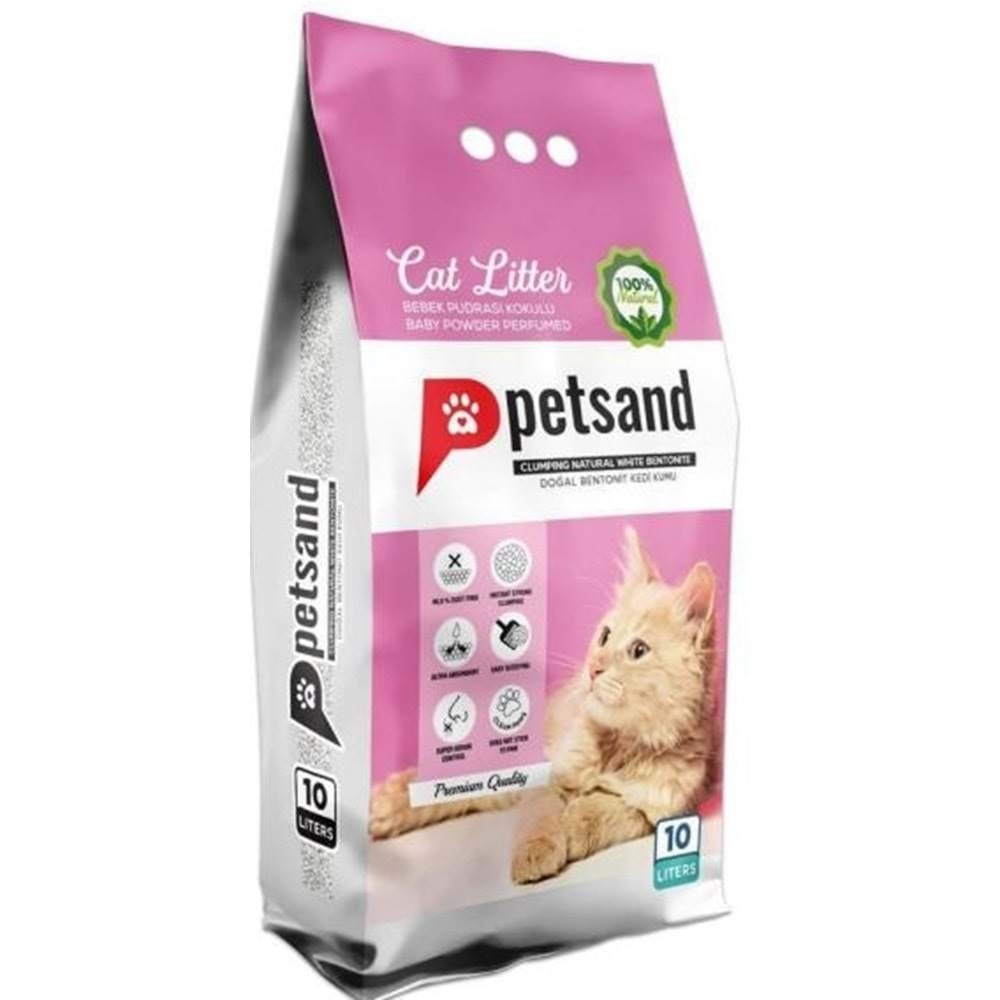 PETSAND BABY POWDER 10L