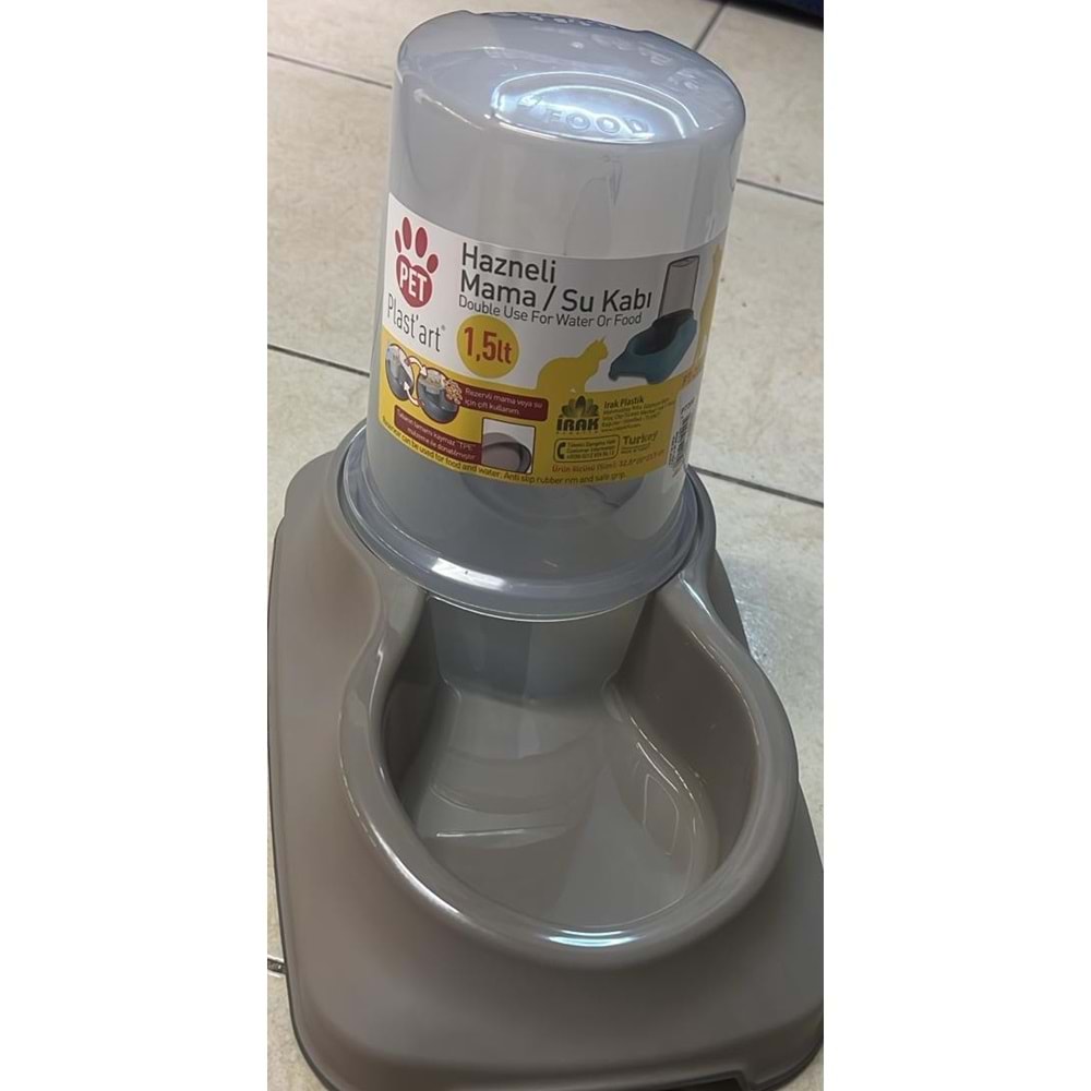 HAZNELİ MAMA-SU KABI1,5LT