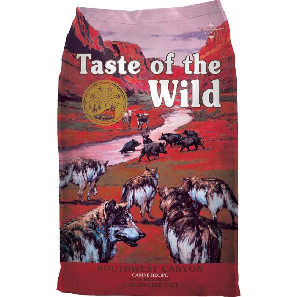 TASTE OF THE WILD S/W CANYON 12,2KG